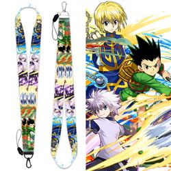 Hunter x Hunter anime lanyard phonestrap 45cm*2.5cm