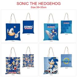 Sonic anime bag