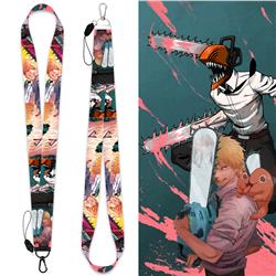 chainsaw man anime lanyard phonestrap 45cm*2.5cm