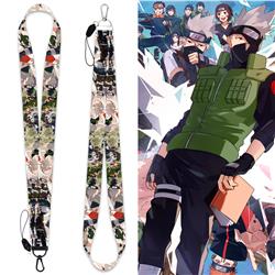 Naruto anime lanyard phonestrap 45cm*2.5cm