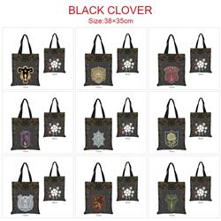 Black Clover anime bag