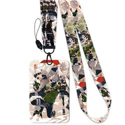 Naruto anime lanyard phonestrap 45cm*2.5cm