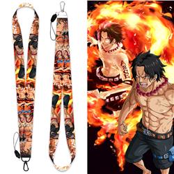 One piece anime lanyard phonestrap 45cm*2.5cm