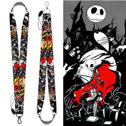 Halloween Town anime lanyard phonestrap 45cm*2.5cm