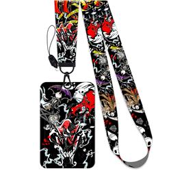 Halloween Town anime lanyard phonestrap 45cm*2.5cm