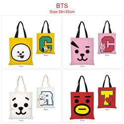 BTS anime bag