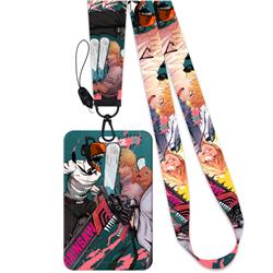 chainsaw man anime lanyard phonestrap 45cm*2.5cm