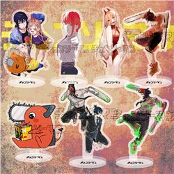 chainsaw man anime Standing Plates  16cm