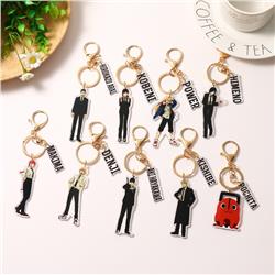 chainsaw man anime keychain7cm