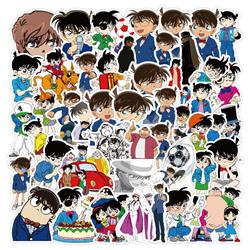 Detective Conan anime waterproof stickers (50pcs a set)