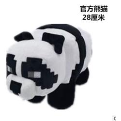 Minecraft anime plush doll 28cm