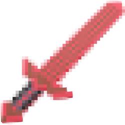 Minecraft anime weapon