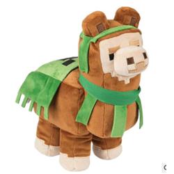 Minecraft anime plush doll