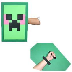 Minecraft anime weapon