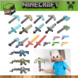 Minecraft anime weapon