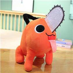 chainsaw man anime plush doll 40cm