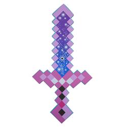 Minecraft anime weapon60.5cm