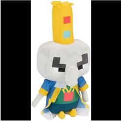 Minecraft anime plush doll 18cm