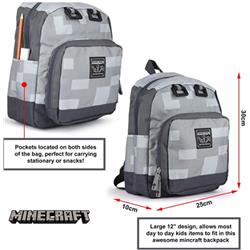 Minecraft anime bag