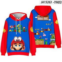 Super Mario anime hoodie