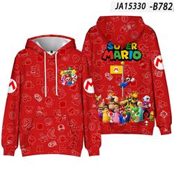 Super Mario anime hoodie