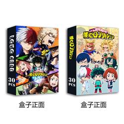 My Hero Academia Anime lomo cards price for a set of 30 pcs