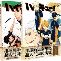 Haikyuu anime album include 12 style gifts