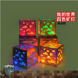 Minecraft anime lamp7.5*7.5cm