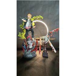 chainsaw man anime figure 40cm