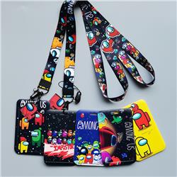 among us anime lanyard phonestrap7*11cm price for 10 pcs