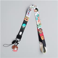 Spirited Away anime lanyard phonestrap 45cm