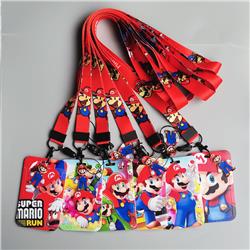 super Mario anime lanyard phonestrap7*11cm price for 10 pcs