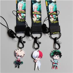 My Hero Academia anime lanyard phonestrap 45x2cm