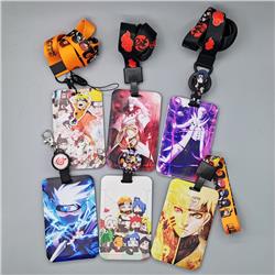 Naruto anime lanyard phonestrap7*11cm price for 10 pcs