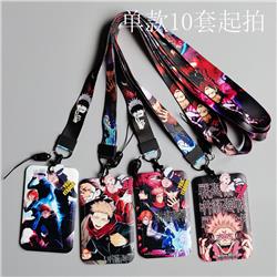 Jujutsu Kaisen anime lanyard phonestrap7*11cm price for 10 pcs