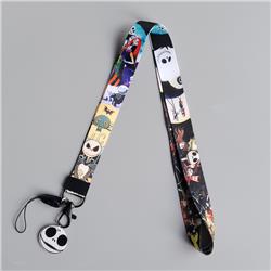 The Nightmare Before Christmas anime lanyard phonestrap45cm