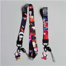 Jujutsu Kaisen anime lanyard phonestrap45*2cm