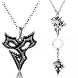 final fantasy anime Necklace