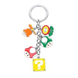 super Mario anime keychain