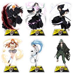 Bleach anime Standing Plates 15cm