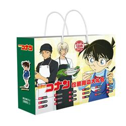 Detective Conan anime gift box include 18 style gifts