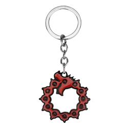 seven deadly sins anime keychain