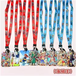 one piece anime card holder figure keychain price for 1 pcs