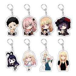 My Dress-Up Darling anime keychain