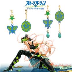 JoJos Bizarre Adventure anime Earrings