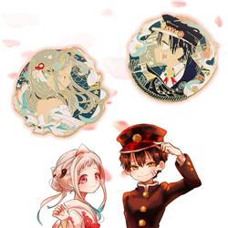 Toilet-bound hanako-kun anime badge