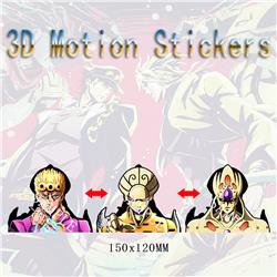 JoJos Bizarre Adventure anime 3d sticker