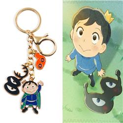 Ranking of Kings anime keychain