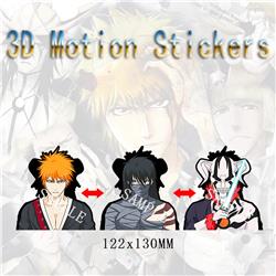 Bleach anime 3d sticker