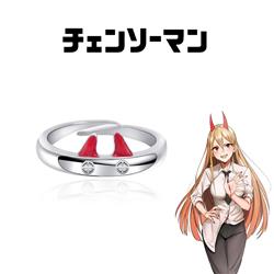 chainsaw man anime ring